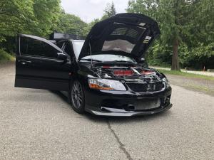 Mitsubishi Lancer Evolution IX MR 2006 года  (NA)